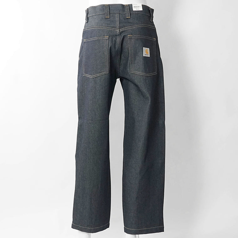 Carhartt WIP メンズ ジーンズ BRANDON PANT I035893 BLUE RIGID インディゴブルー 0101