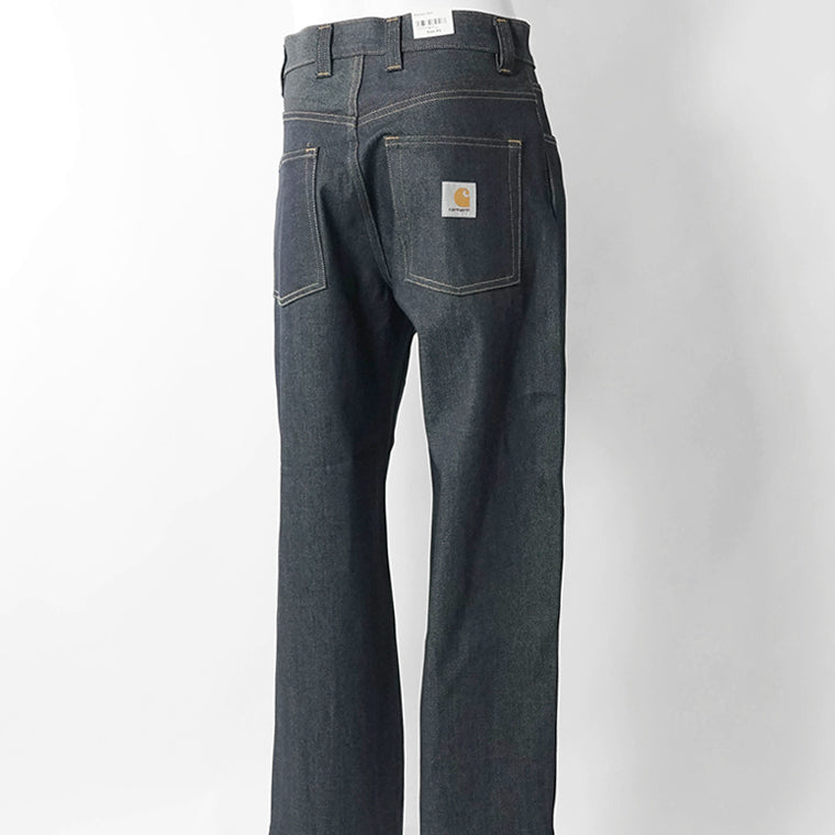 Carhartt WIP メンズ ジーンズ BRANDON PANT I035893 BLUE RIGID インディゴブルー 0101