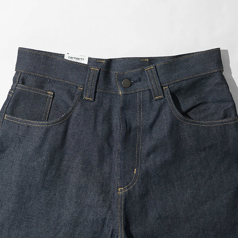 Carhartt WIP メンズ ジーンズ BRANDON PANT I035893 BLUE RIGID インディゴブルー 0101