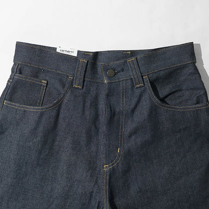Carhartt WIP メンズ ジーンズ BRANDON PANT I035893 BLUE RIGID インディゴブルー 0101