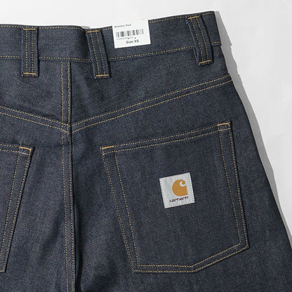 Carhartt WIP メンズ ジーンズ BRANDON PANT I035893 BLUE RIGID インディゴブルー 0101