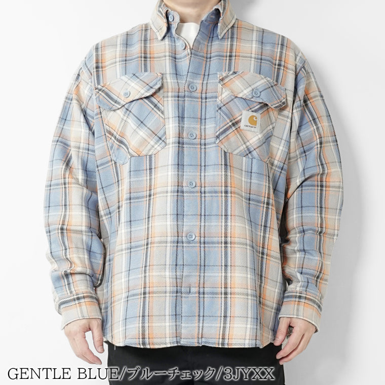 Carhartt WIP メンズ シャツ L S TUNICK SHIRT I036192 2カラー