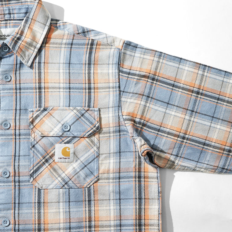 Carhartt WIP メンズ シャツ L S TUNICK SHIRT I036192 2カラー