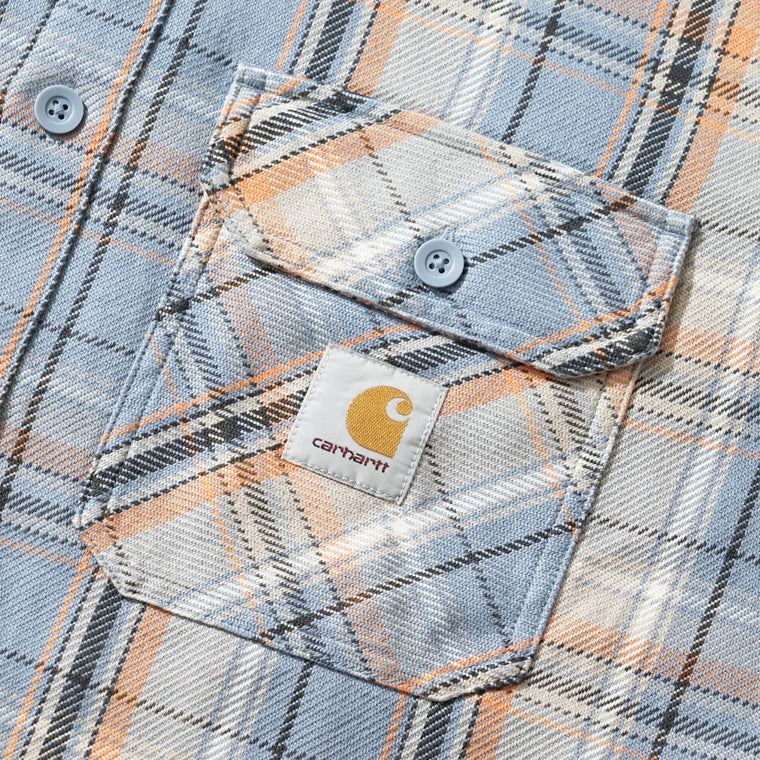 Carhartt WIP メンズ シャツ L S TUNICK SHIRT I036192 2カラー