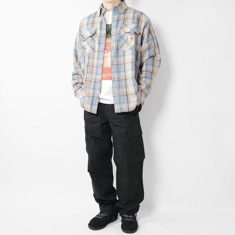 Carhartt WIP メンズ シャツ L S TUNICK SHIRT I036192 2カラー