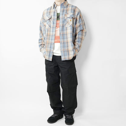 Carhartt WIP メンズ シャツ L S TUNICK SHIRT I036192 2カラー