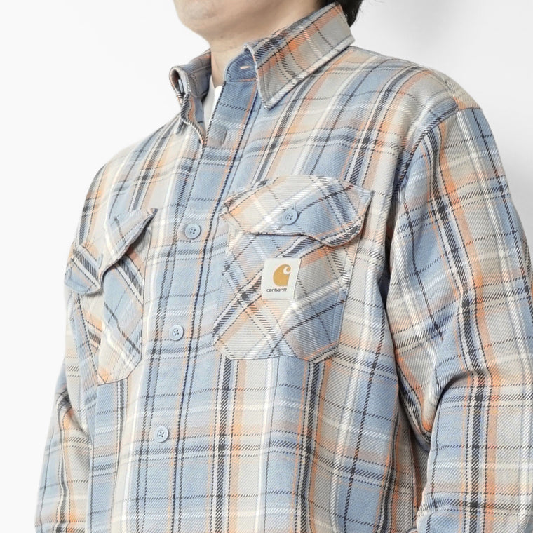 Carhartt WIP メンズ シャツ L S TUNICK SHIRT I036192 2カラー