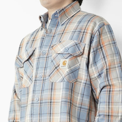 Carhartt WIP メンズ シャツ L S TUNICK SHIRT I036192 2カラー
