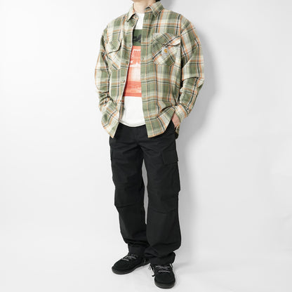 Carhartt WIP メンズ シャツ L S TUNICK SHIRT I036192 2カラー