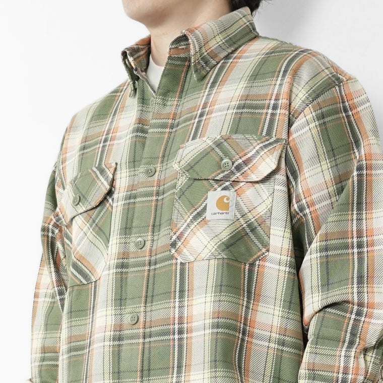Carhartt WIP メンズ シャツ L S TUNICK SHIRT I036192 2カラー