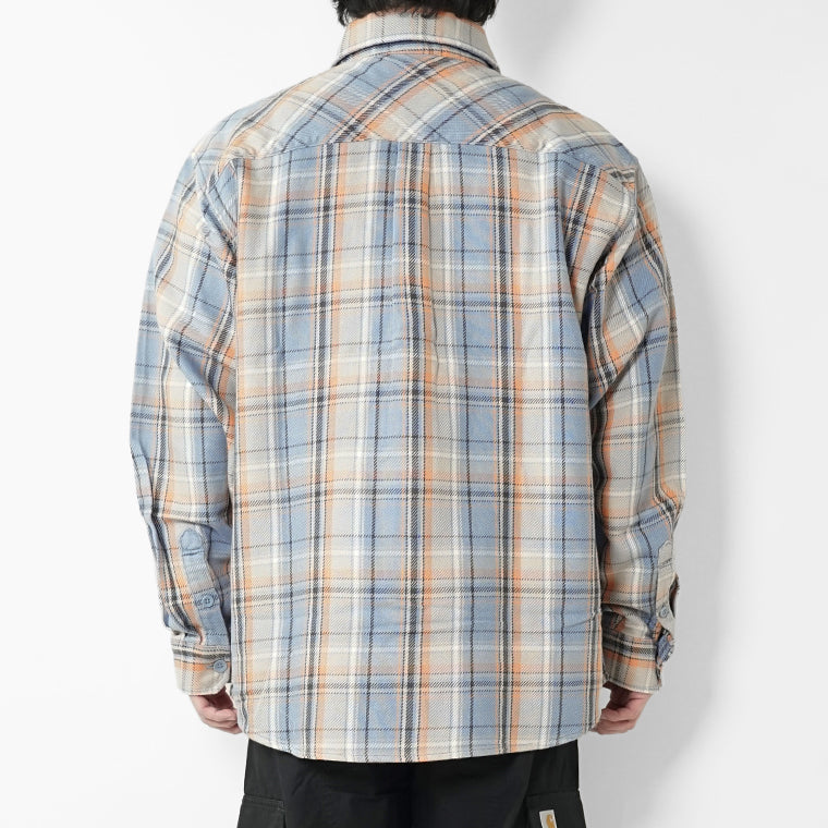 Carhartt WIP メンズ シャツ L S TUNICK SHIRT I036192 2カラー
