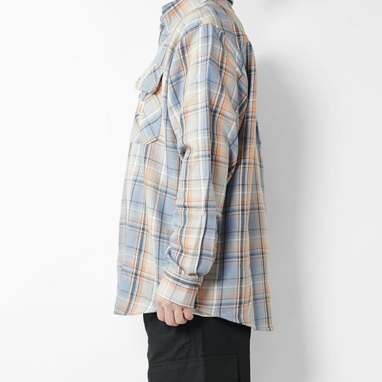 Carhartt WIP メンズ シャツ L S TUNICK SHIRT I036192 2カラー