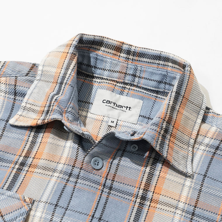 Carhartt WIP メンズ シャツ L S TUNICK SHIRT I036192 2カラー