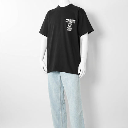 【2026SS SUMMER SALE】Carhartt WIP メンズ Tシャツ S S BLOCKS T SHIRT I036231 BLACK ブラック 89XX