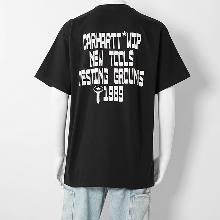 【2026SS SUMMER SALE】Carhartt WIP メンズ Tシャツ S S BLOCKS T SHIRT I036231 BLACK ブラック 89XX