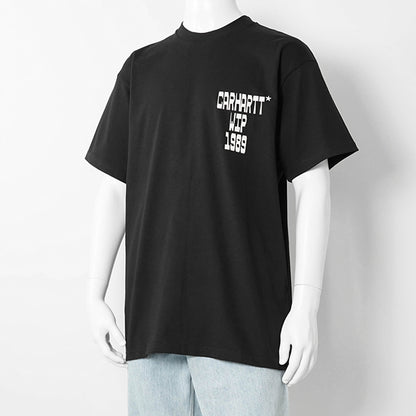 【2026SS SUMMER SALE】Carhartt WIP メンズ Tシャツ S S BLOCKS T SHIRT I036231 BLACK ブラック 89XX