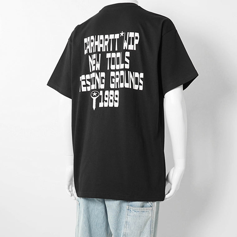 【2026SS SUMMER SALE】Carhartt WIP メンズ Tシャツ S S BLOCKS T SHIRT I036231 BLACK ブラック 89XX