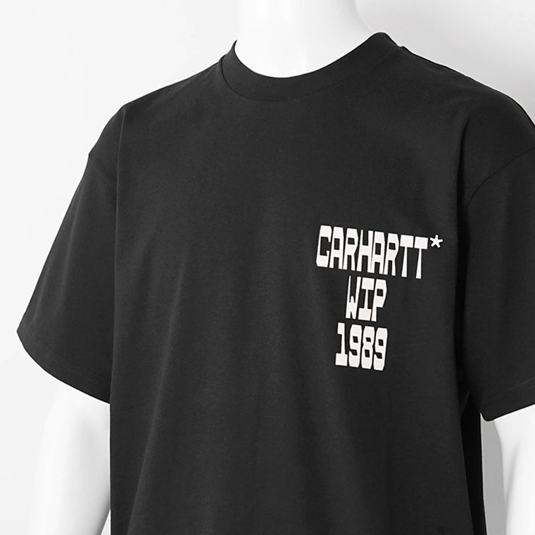【2026SS SUMMER SALE】Carhartt WIP メンズ Tシャツ S S BLOCKS T SHIRT I036231 BLACK ブラック 89XX