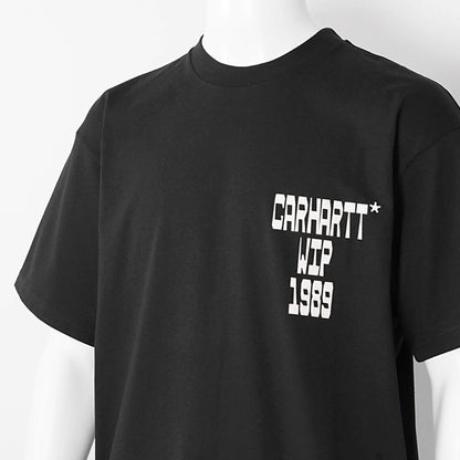 【2026SS SUMMER SALE】Carhartt WIP メンズ Tシャツ S S BLOCKS T SHIRT I036231 BLACK ブラック 89XX