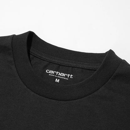 【2026SS SUMMER SALE】Carhartt WIP メンズ Tシャツ S S BLOCKS T SHIRT I036231 BLACK ブラック 89XX