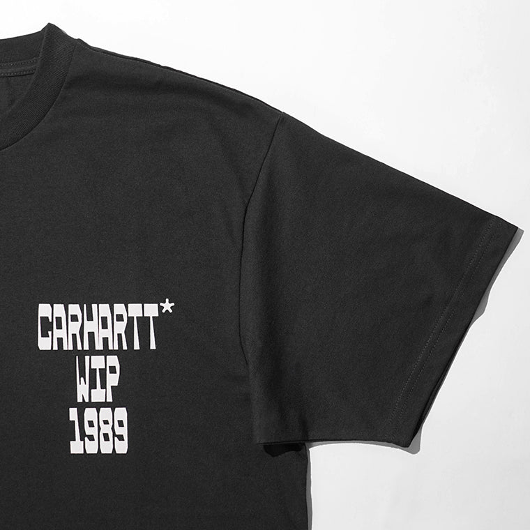 【2026SS SUMMER SALE】Carhartt WIP メンズ Tシャツ S S BLOCKS T SHIRT I036231 BLACK ブラック 89XX