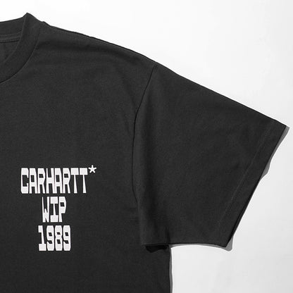 【2026SS SUMMER SALE】Carhartt WIP メンズ Tシャツ S S BLOCKS T SHIRT I036231 BLACK ブラック 89XX