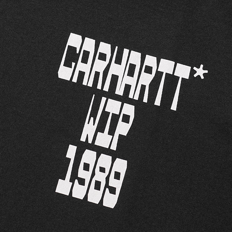 【2026SS SUMMER SALE】Carhartt WIP メンズ Tシャツ S S BLOCKS T SHIRT I036231 BLACK ブラック 89XX