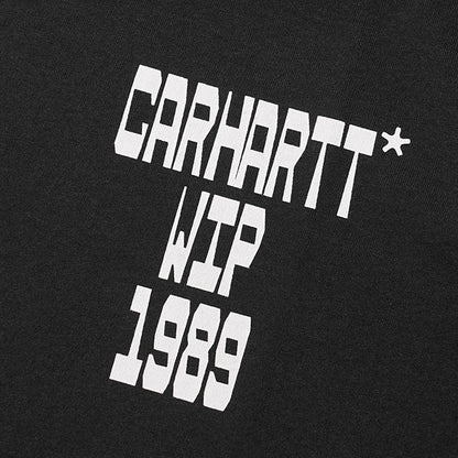【2026SS SUMMER SALE】Carhartt WIP メンズ Tシャツ S S BLOCKS T SHIRT I036231 BLACK ブラック 89XX