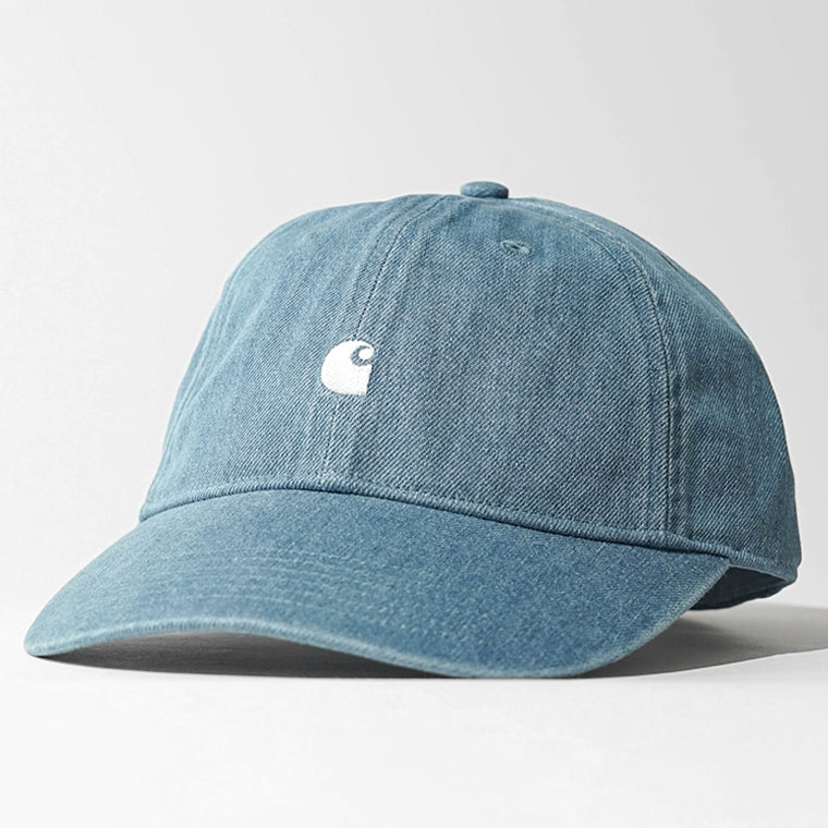 Carhartt WIP メンズ レディース キャップ LUCAS CAP I036364 BLUE BLEACHED ブルー 0135
