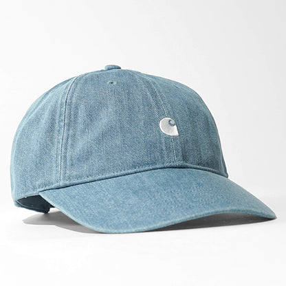 Carhartt WIP メンズ レディース キャップ LUCAS CAP I036364 BLUE BLEACHED ブルー 0135