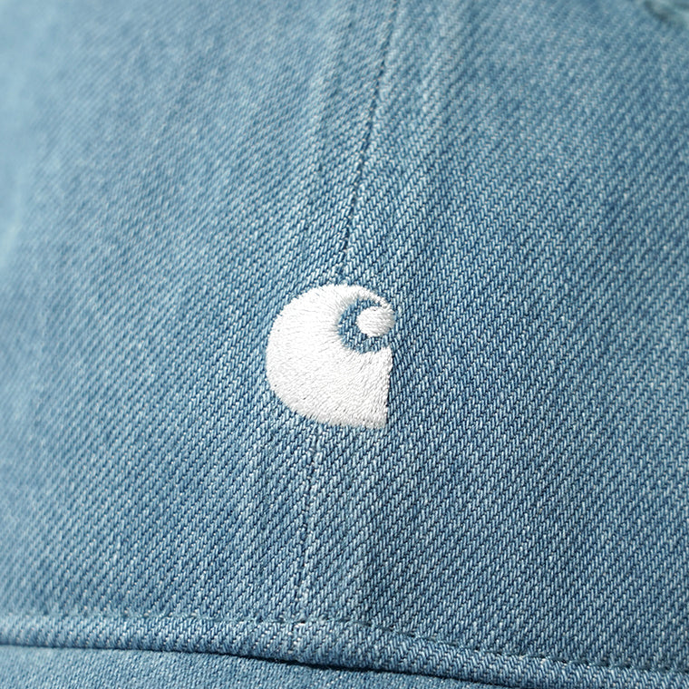 Carhartt WIP メンズ レディース キャップ LUCAS CAP I036364 BLUE BLEACHED ブルー 0135