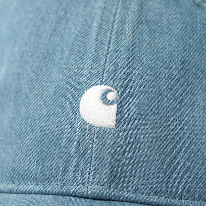 Carhartt WIP メンズ レディース キャップ LUCAS CAP I036364 BLUE BLEACHED ブルー 0135