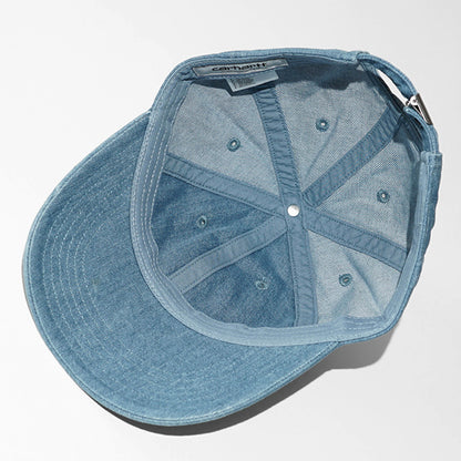 Carhartt WIP メンズ レディース キャップ LUCAS CAP I036364 BLUE BLEACHED ブルー 0135