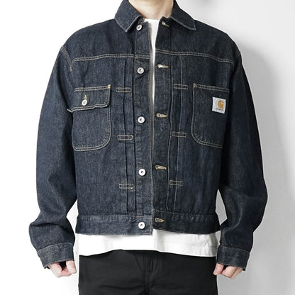 Carhartt WIP メンズ デニムジャケット BELMAR JACKET I036586 BLUE RINSED インディゴ 0102