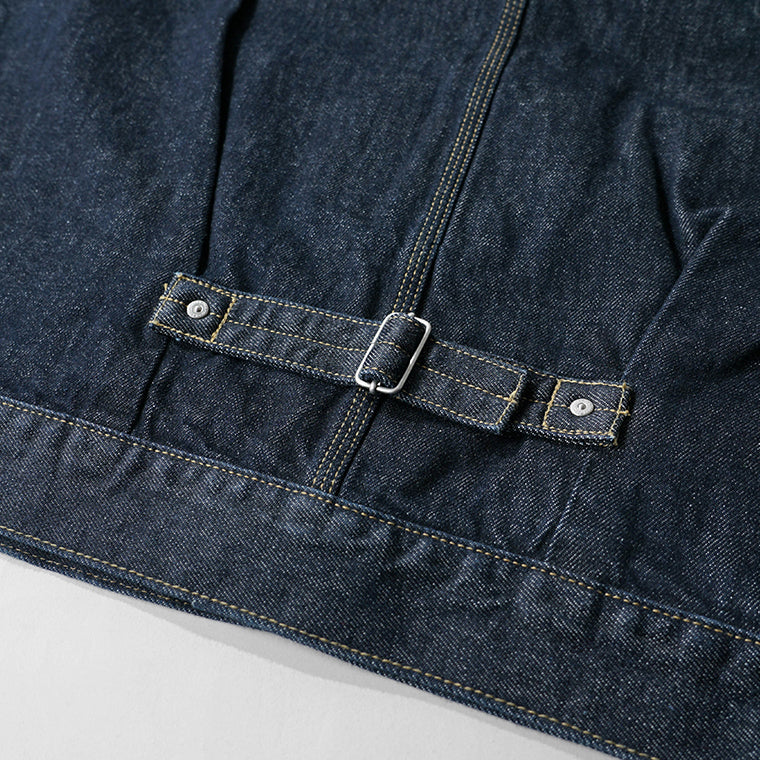 Carhartt WIP メンズ デニムジャケット BELMAR JACKET I036586 BLUE RINSED インディゴ 0102