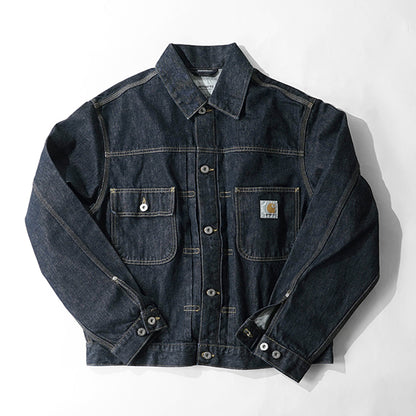 Carhartt WIP メンズ デニムジャケット BELMAR JACKET I036586 BLUE RINSED インディゴ 0102