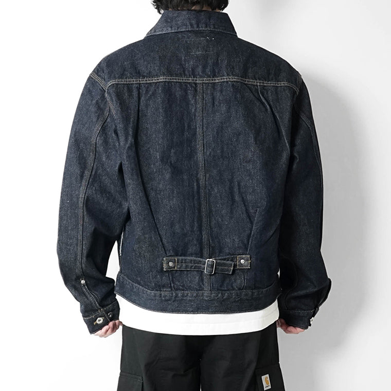 Carhartt WIP メンズ デニムジャケット BELMAR JACKET I036586 BLUE RINSED インディゴ 0102