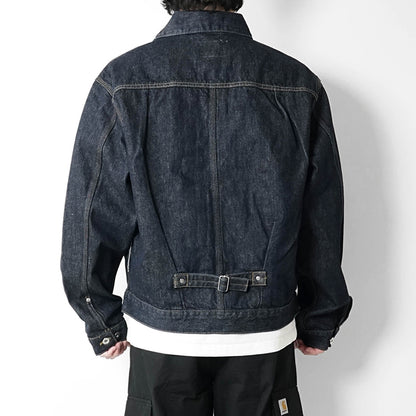 Carhartt WIP メンズ デニムジャケット BELMAR JACKET I036586 BLUE RINSED インディゴ 0102
