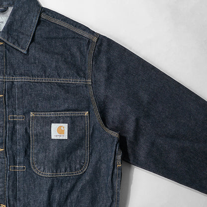 Carhartt WIP メンズ デニムジャケット BELMAR JACKET I036586 BLUE RINSED インディゴ 0102
