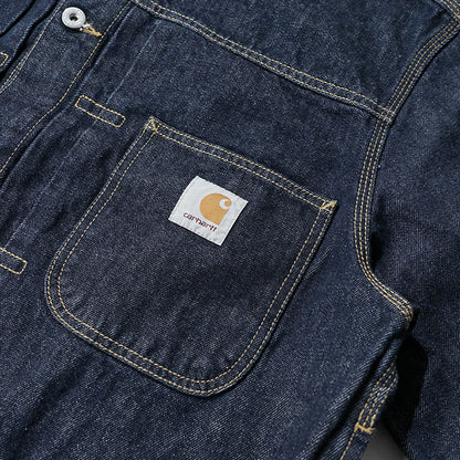 Carhartt WIP メンズ デニムジャケット BELMAR JACKET I036586 BLUE RINSED インディゴ 0102