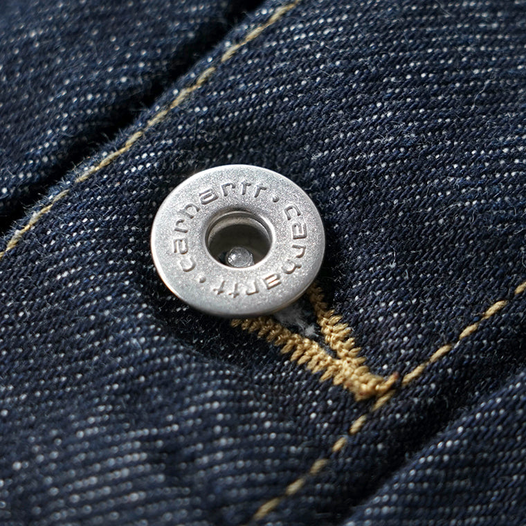 Carhartt WIP メンズ デニムジャケット BELMAR JACKET I036586 BLUE RINSED インディゴ 0102