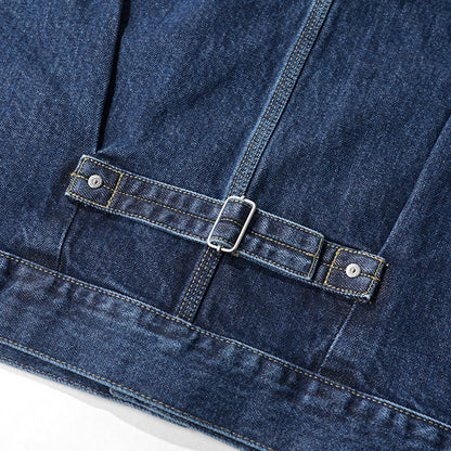 Carhartt WIP メンズ デニムジャケット BELMAR JACKET I036586 BLUE STONE WASHED ウォッシュブルー 0106