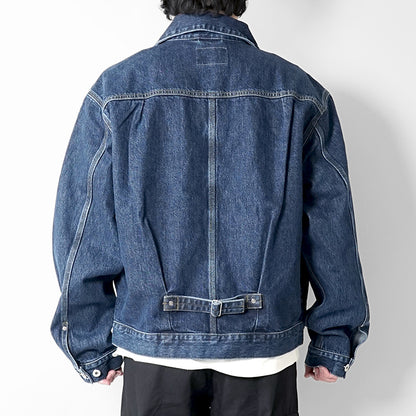 Carhartt WIP メンズ デニムジャケット BELMAR JACKET I036586 BLUE STONE WASHED ウォッシュブルー 0106