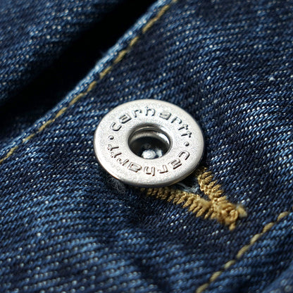 Carhartt WIP メンズ デニムジャケット BELMAR JACKET I036586 BLUE STONE WASHED ウォッシュブルー 0106