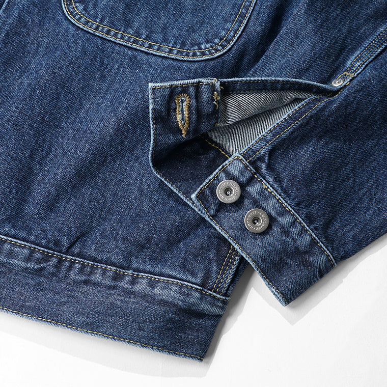 Carhartt WIP メンズ デニムジャケット BELMAR JACKET I036586 BLUE STONE WASHED ウォッシュブルー 0106