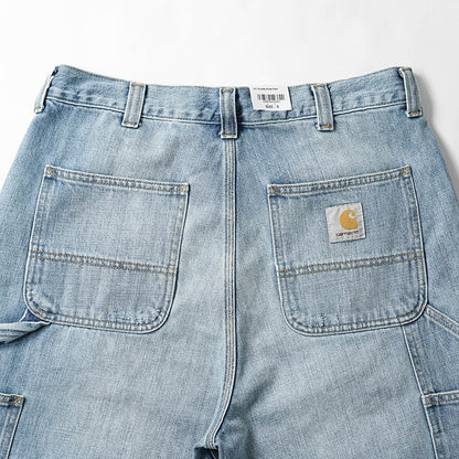 Carhartt WIP メンズ ジーンズ OG DOUBLE KNEE PAN I036733 BLUE BURST WASHED ウォッシュブルー 01UR