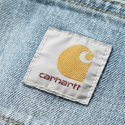 Carhartt WIP メンズ ジーンズ OG DOUBLE KNEE PAN I036733 BLUE BURST WASHED ウォッシュブルー 01UR