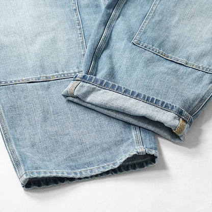 Carhartt WIP メンズ ジーンズ OG DOUBLE KNEE PAN I036733 BLUE BURST WASHED ウォッシュブルー 01UR