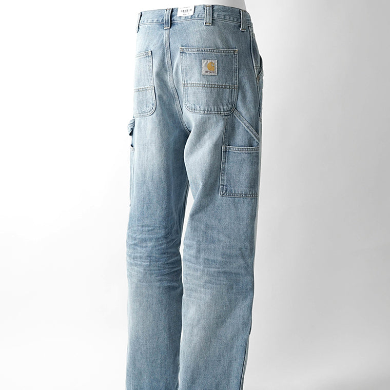 Carhartt WIP メンズ ジーンズ OG DOUBLE KNEE PAN I036733 BLUE BURST WASHED ウォッシュブルー 01UR
