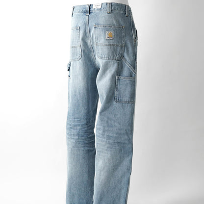 Carhartt WIP メンズ ジーンズ OG DOUBLE KNEE PAN I036733 BLUE BURST WASHED ウォッシュブルー 01UR